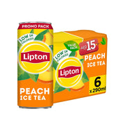 Lipton Ice Tea Peach 290mlx6