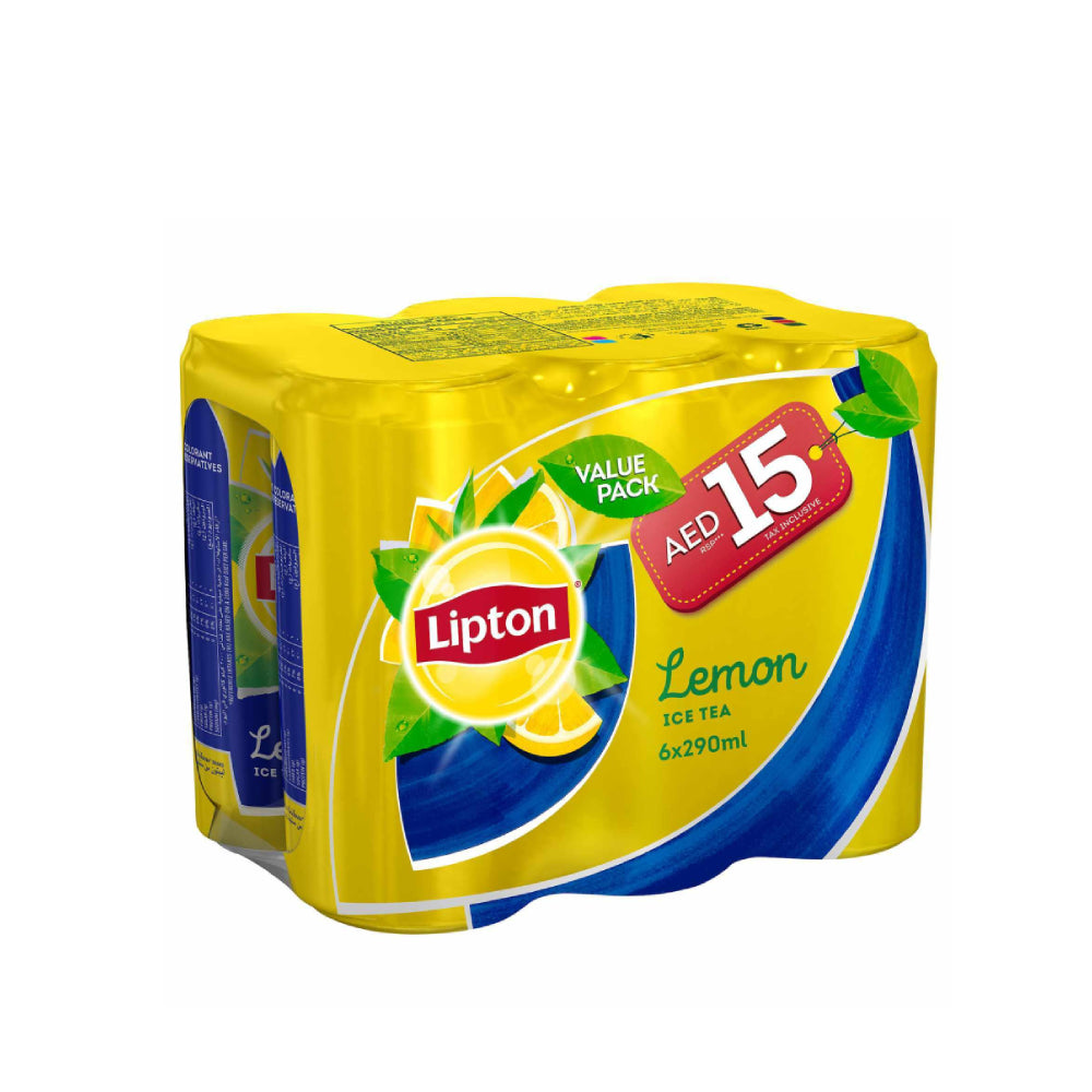 Lipton Ice Tea Lemon 290mlx6