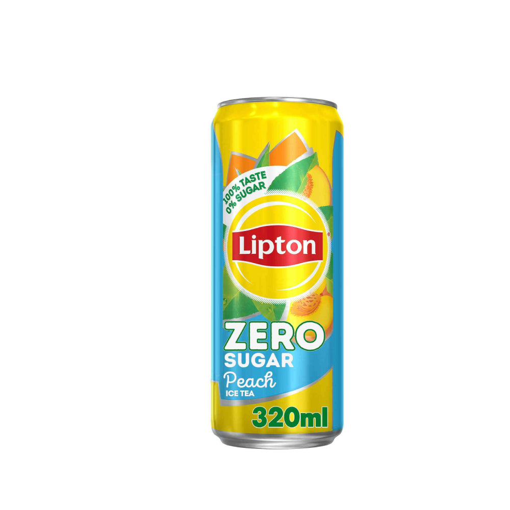 Lipton Ice Tea Zero Sugar Peach 320ml