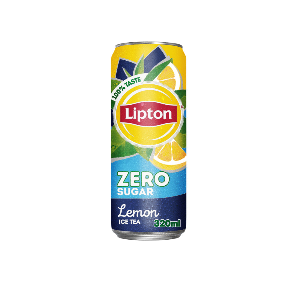 Lipton Lemon Ice Tea Zero Sugar 320ml