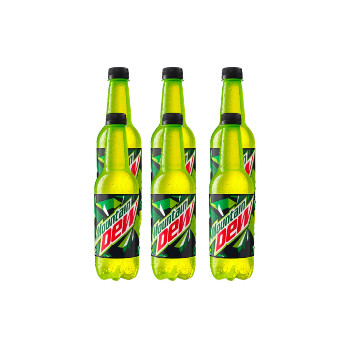 Mountain Dew Carbonated Soft Drink 6x298ml