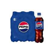 Pepsi Carbonated Soft Drink 6x298ml