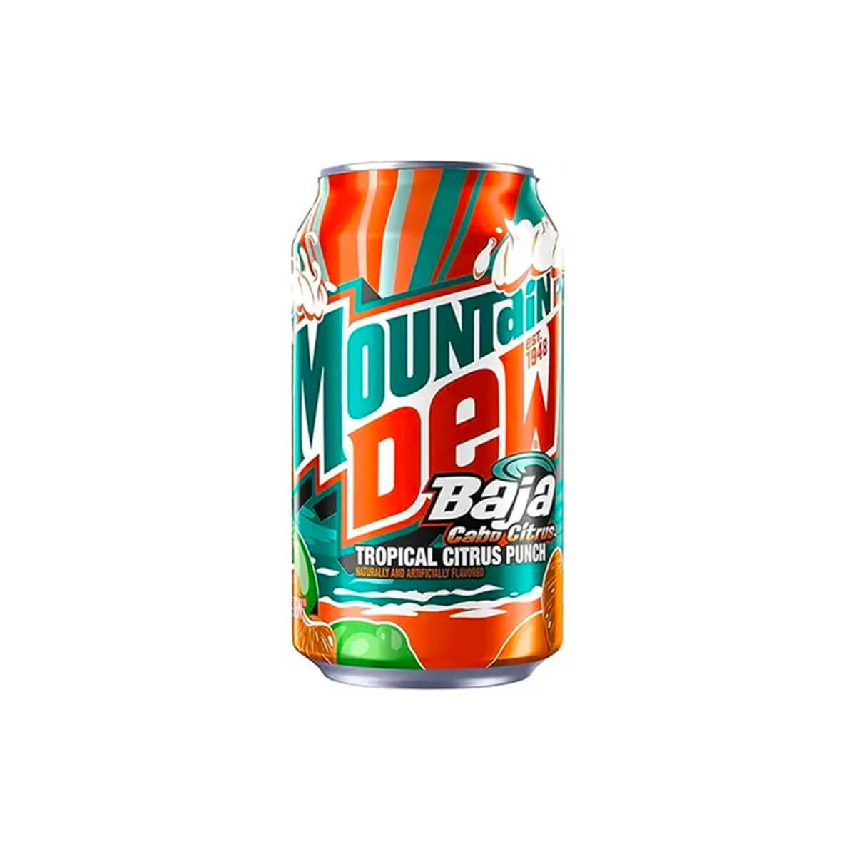 Mountain Dew Cobo Citrus  355ml