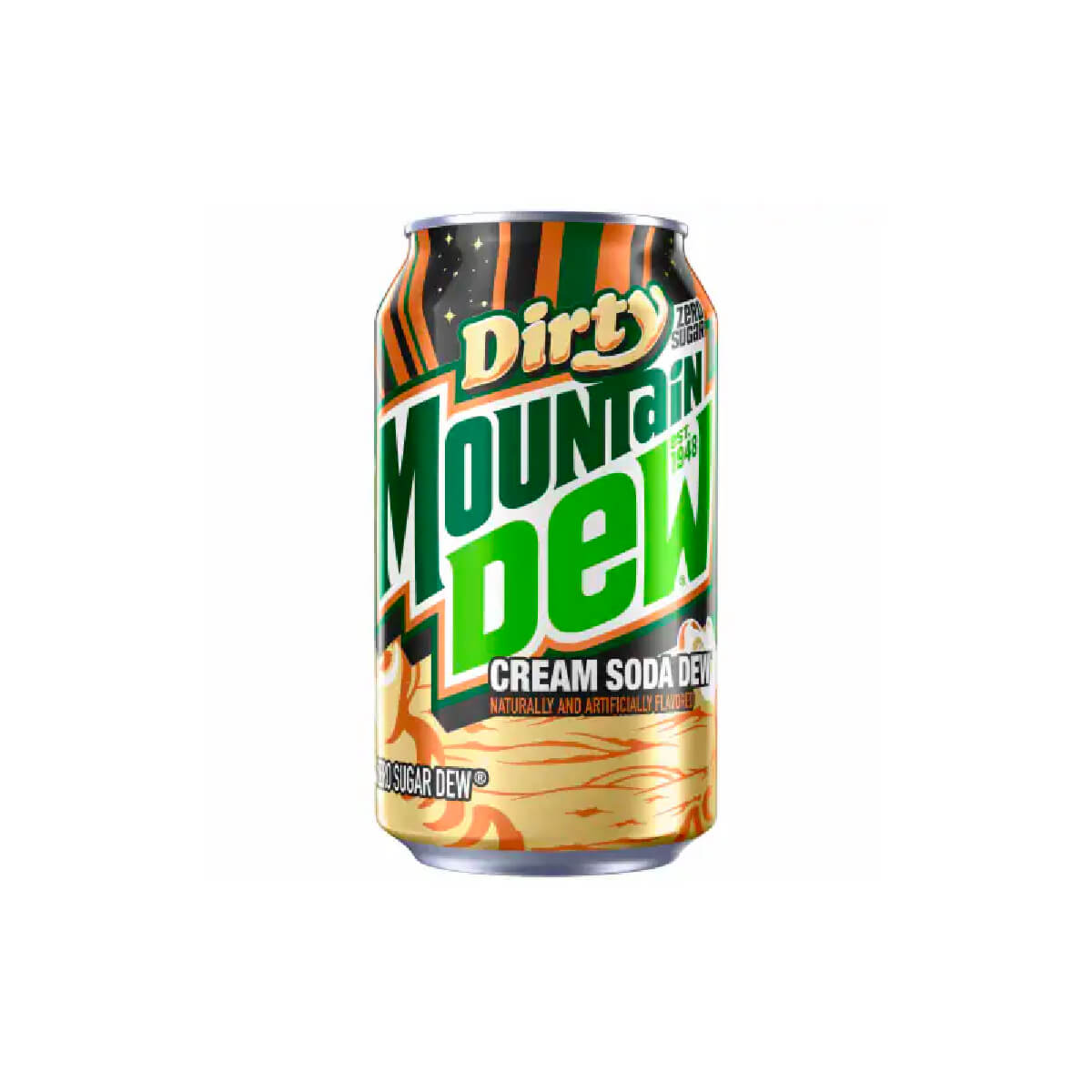 Dirty Mountain Dew Cream Soda 355ml