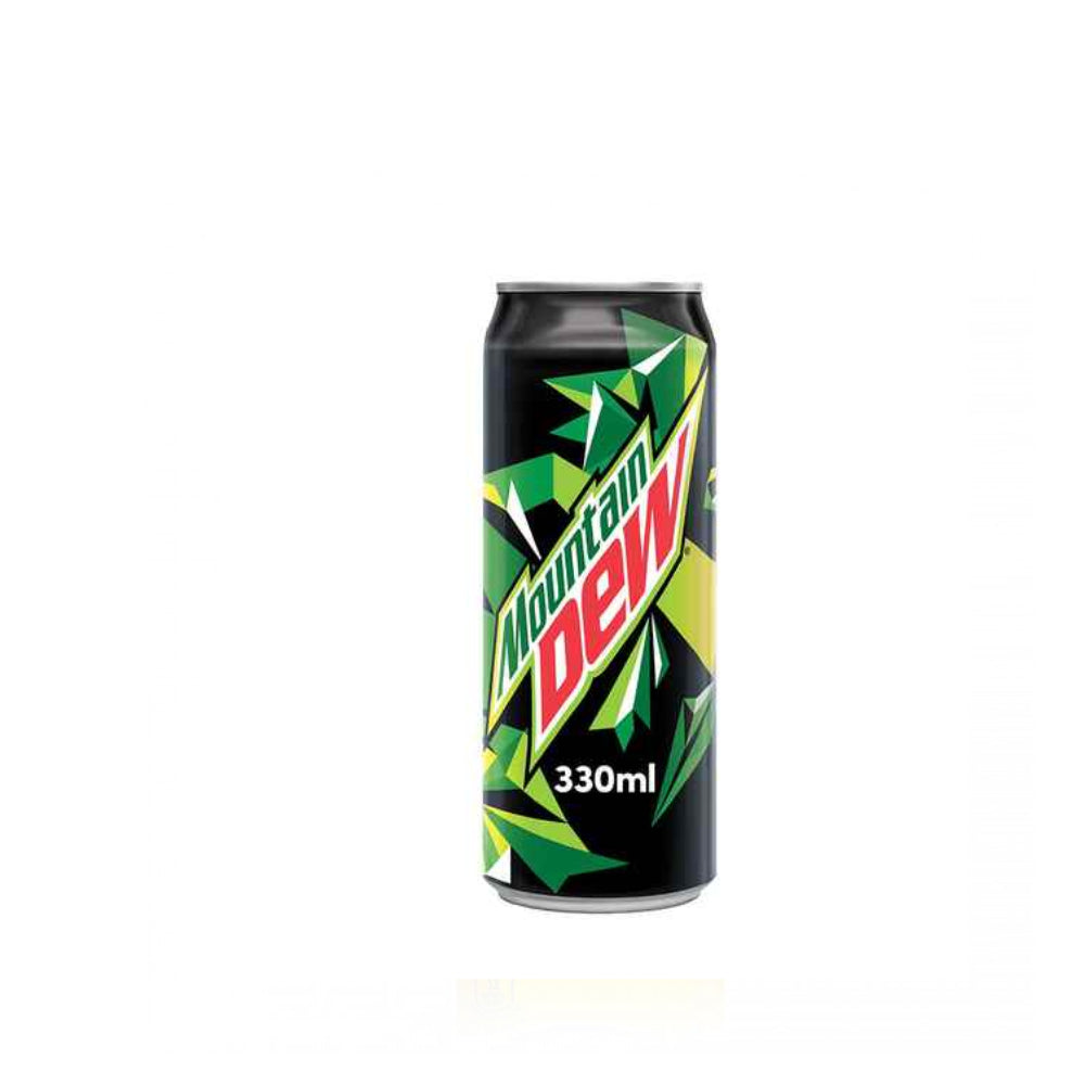 Mountain Dew Can 330ml