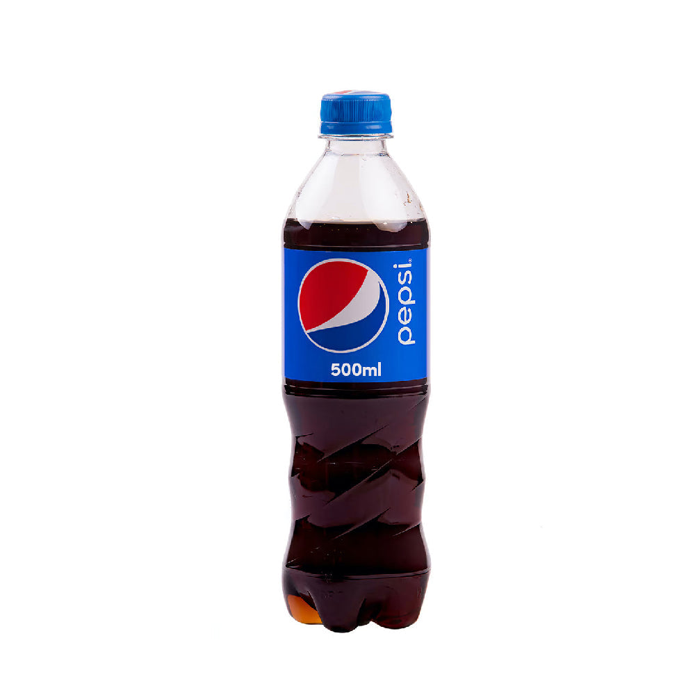 Pepsi Plastic Bottle 500ml