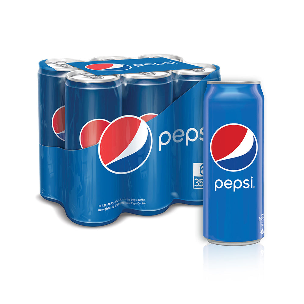 Pepsi Can 330mlx6