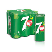 7UP Can 330mlx6