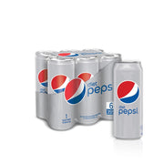 Pepsi Diet Can 330mlx6