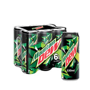 Mountain Dew Can 330mlx6