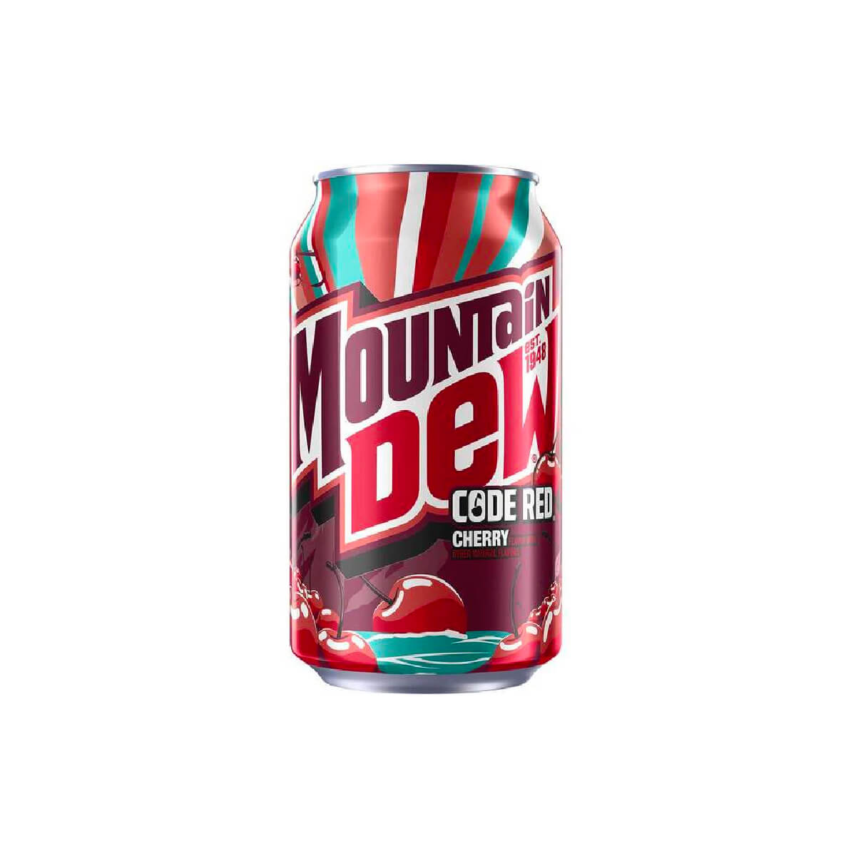 Mountain Dew Code Red Cherry Soda 355ml