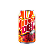 Mountain Dew Livewire Orange Flavor Soda 335ml
