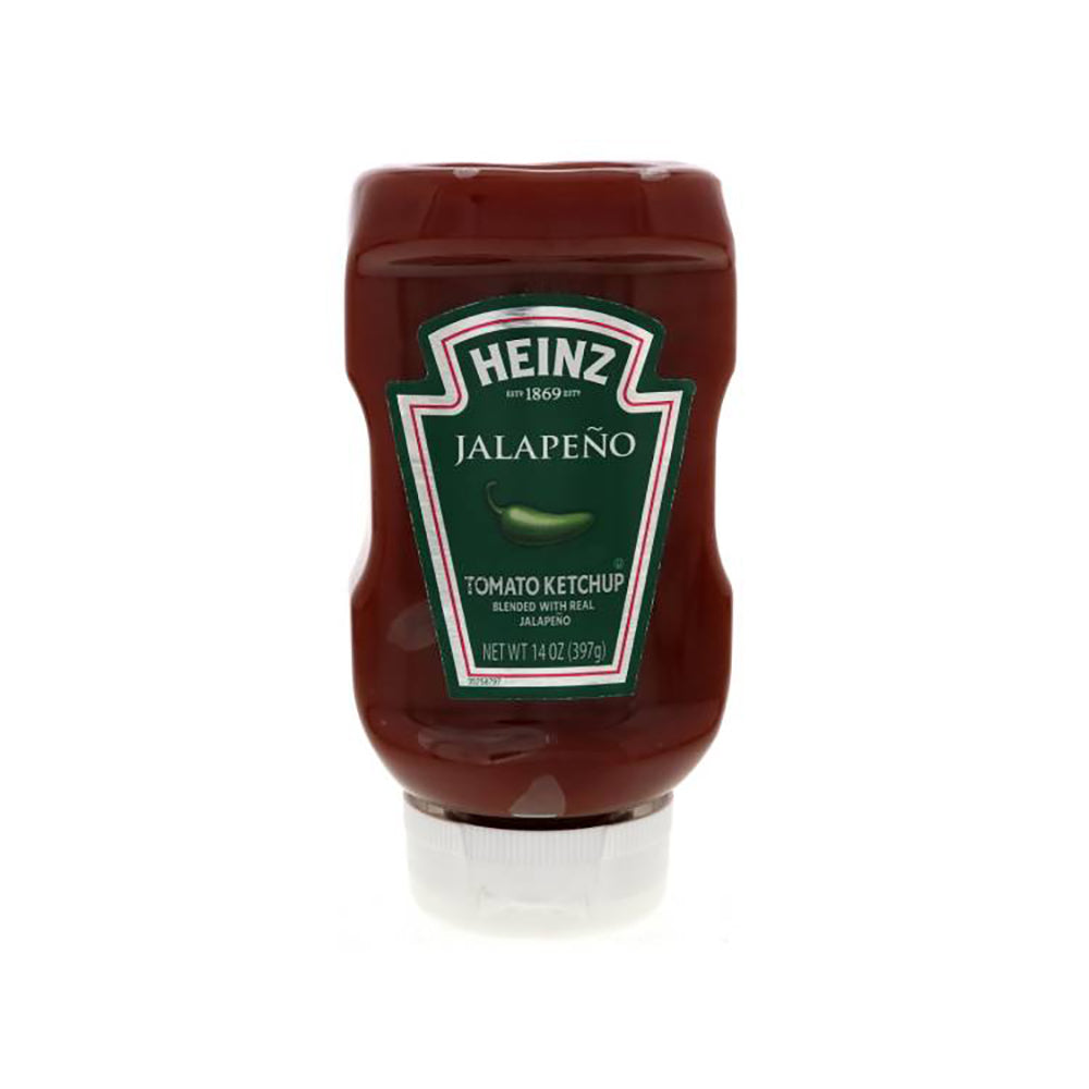 Heinz Ketchup Jalapeno 397G
