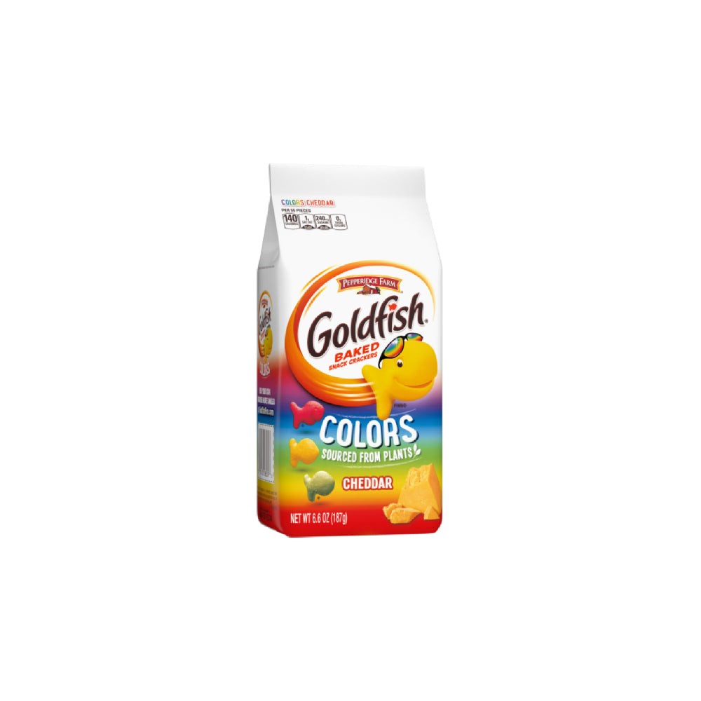 Pepperidge Farm Goldfish Colors 187G
