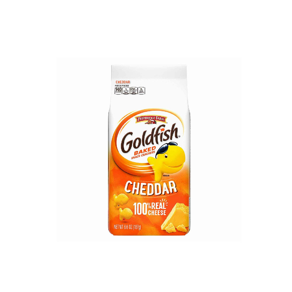 Pepperidge Farm Goldfish Cheddar 187G