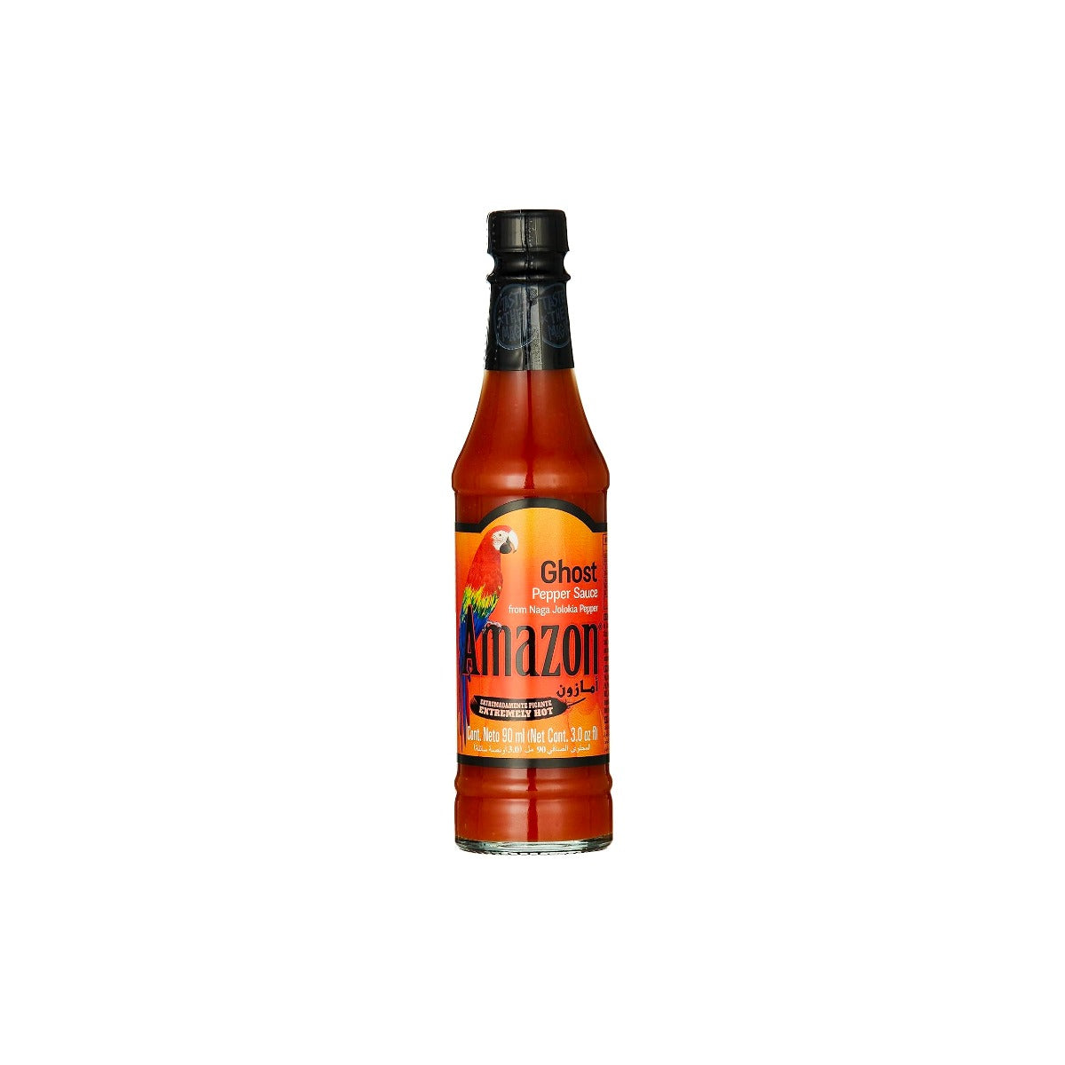 Amazon Extremely Hot Ghost Pepper Sauce 90ml