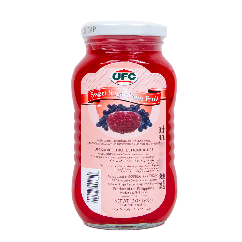 UFC Sweet Sugar Palm Fruit Red 12oz