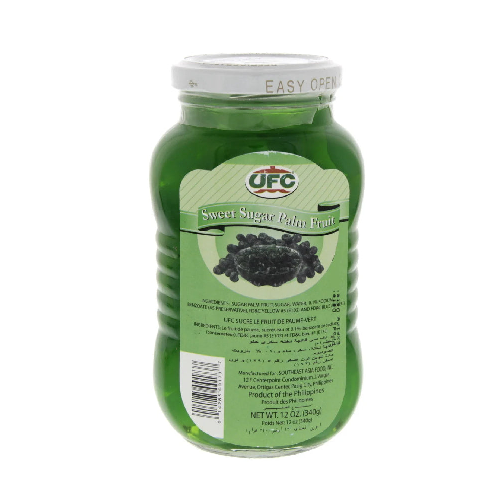 UFC Sweet Sugar Palm Fruit Green 12oz
