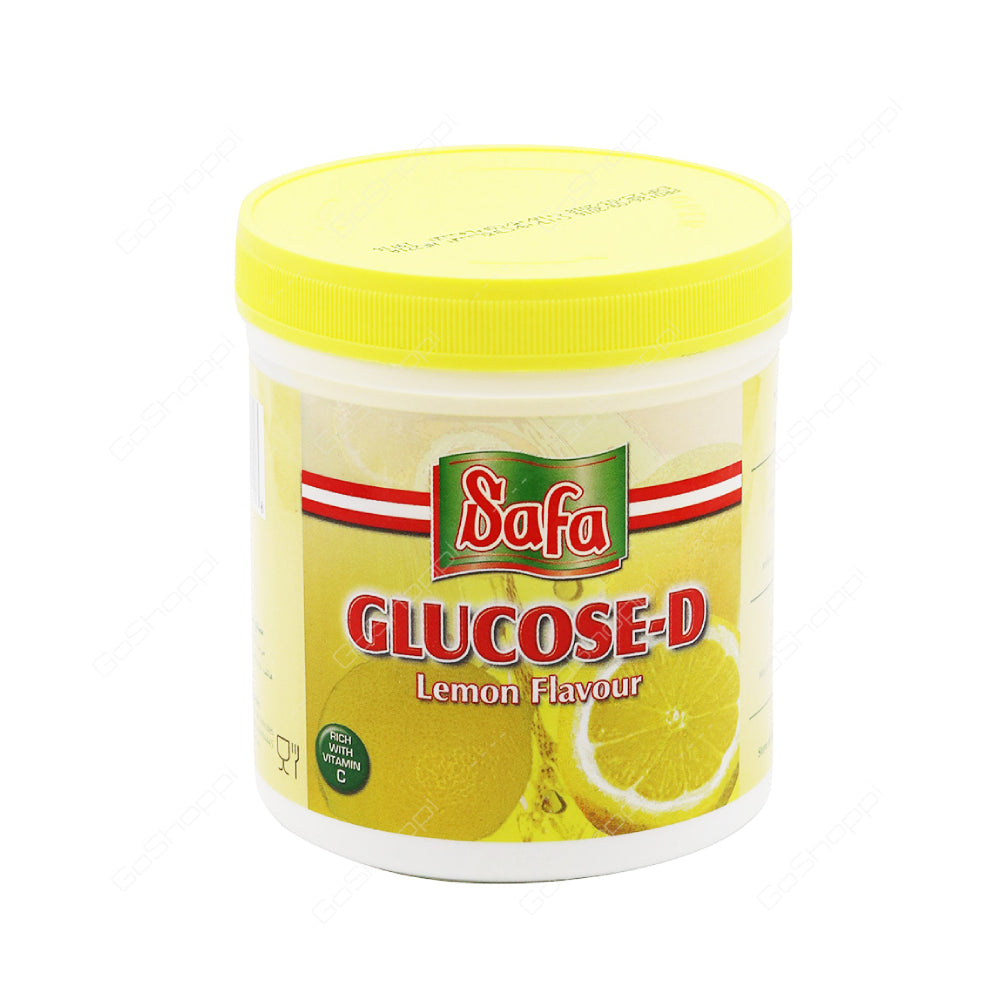 Safa Glucose Lemon Flavour 450gm
