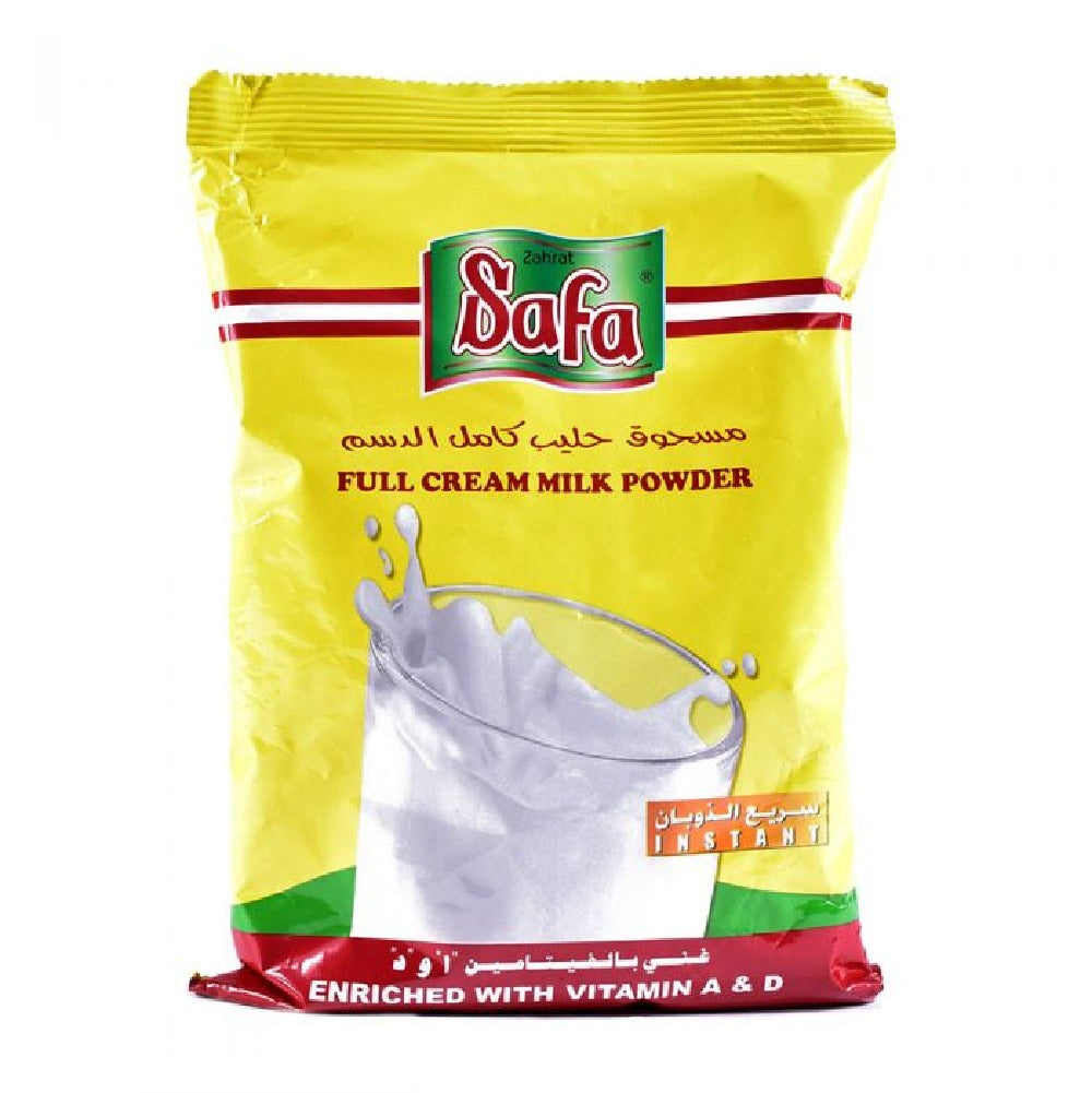 Safa Instant Full Cream Milk Powder 400G