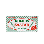 Golden Thyme Tea Bags Zaatar Foil Wrapped