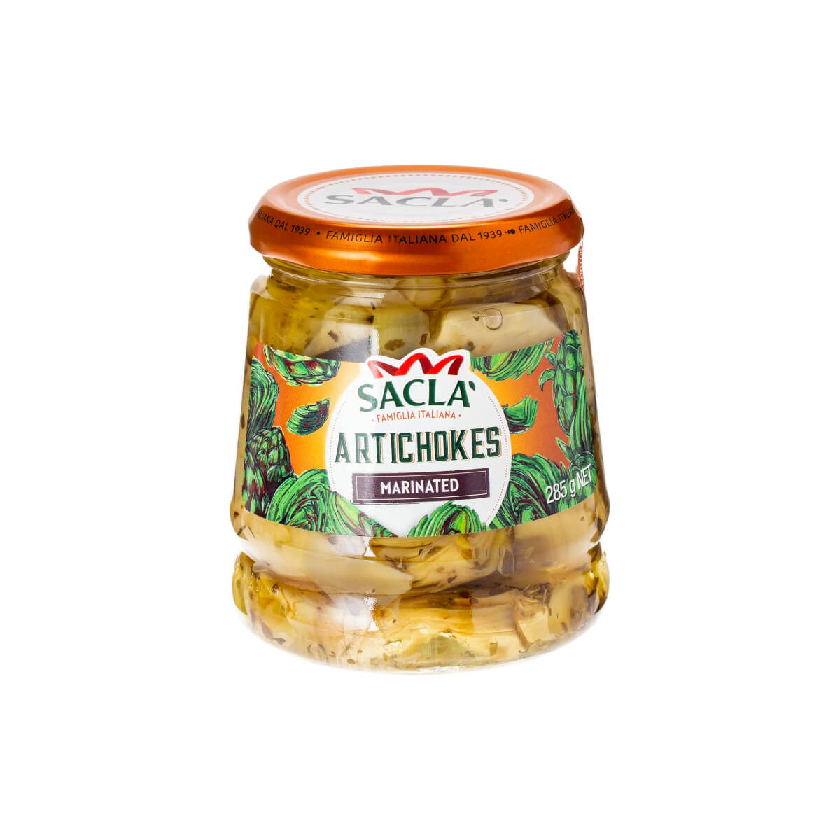 Sacla Antipasto Marinated Artichokes 285g