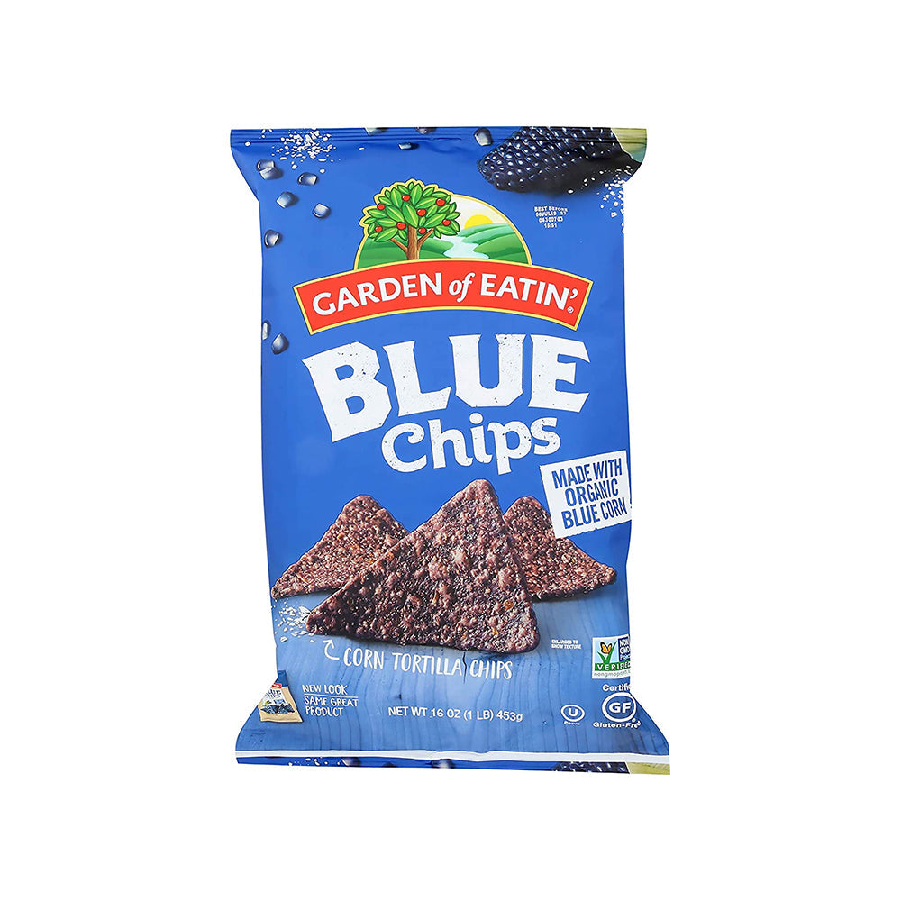 Garden of Eatin Blue Corn Sea Salt Corn Chip 229gm