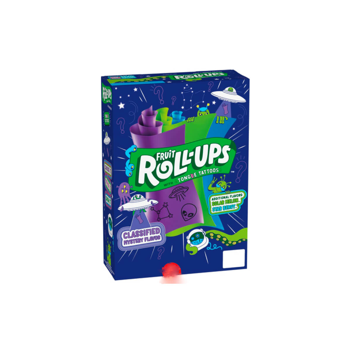 Fruit Roll Ups Solar Melon Classified Mystery Flavour Candy 141g