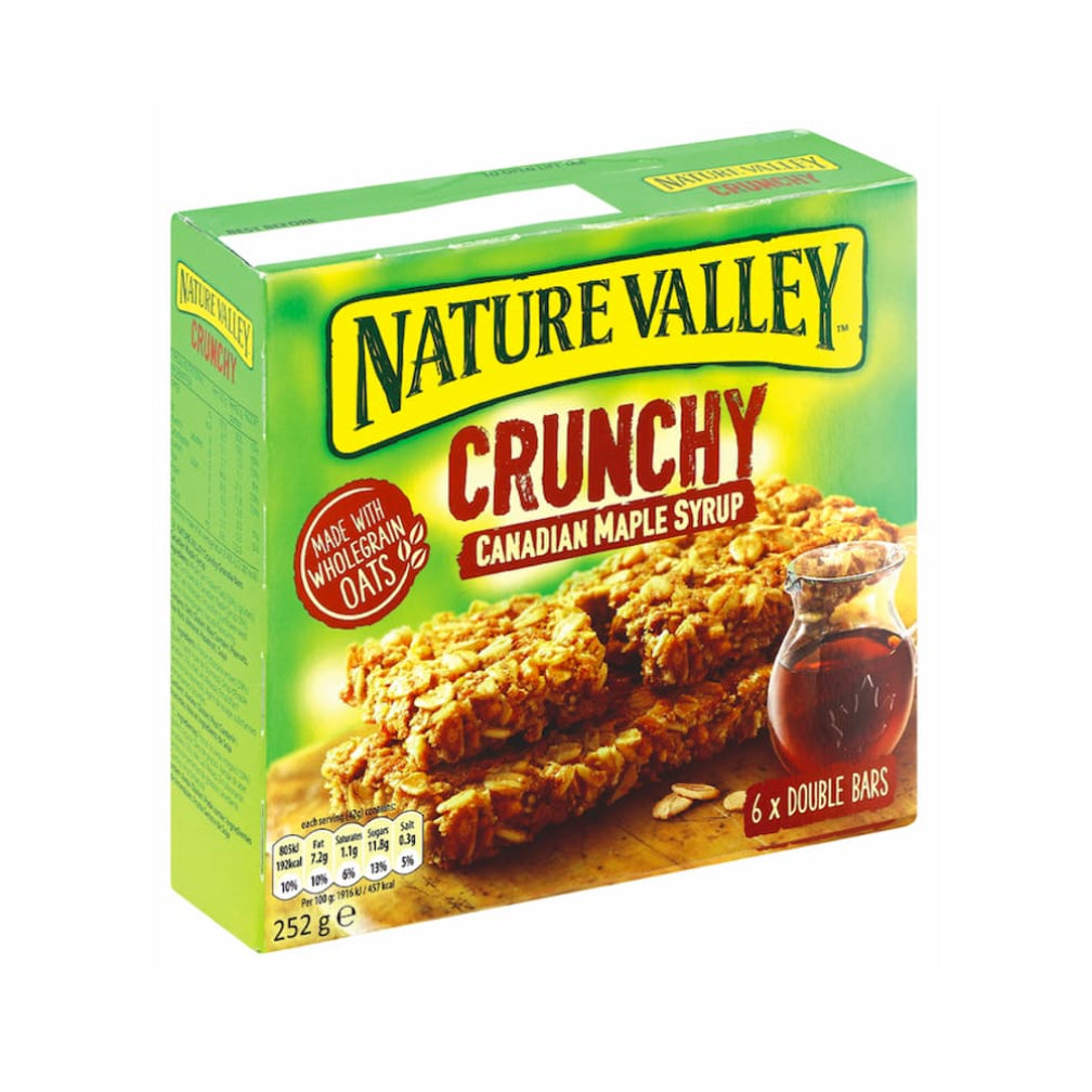 Nature Valley Canadian Maple Syrup 42Gx6