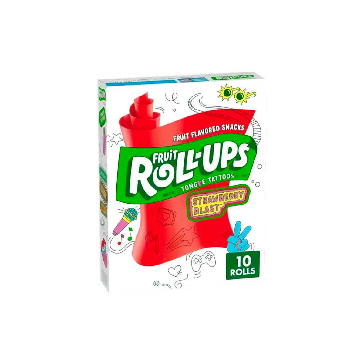Fruit Roll Ups Strawberry Blast Candy 141g