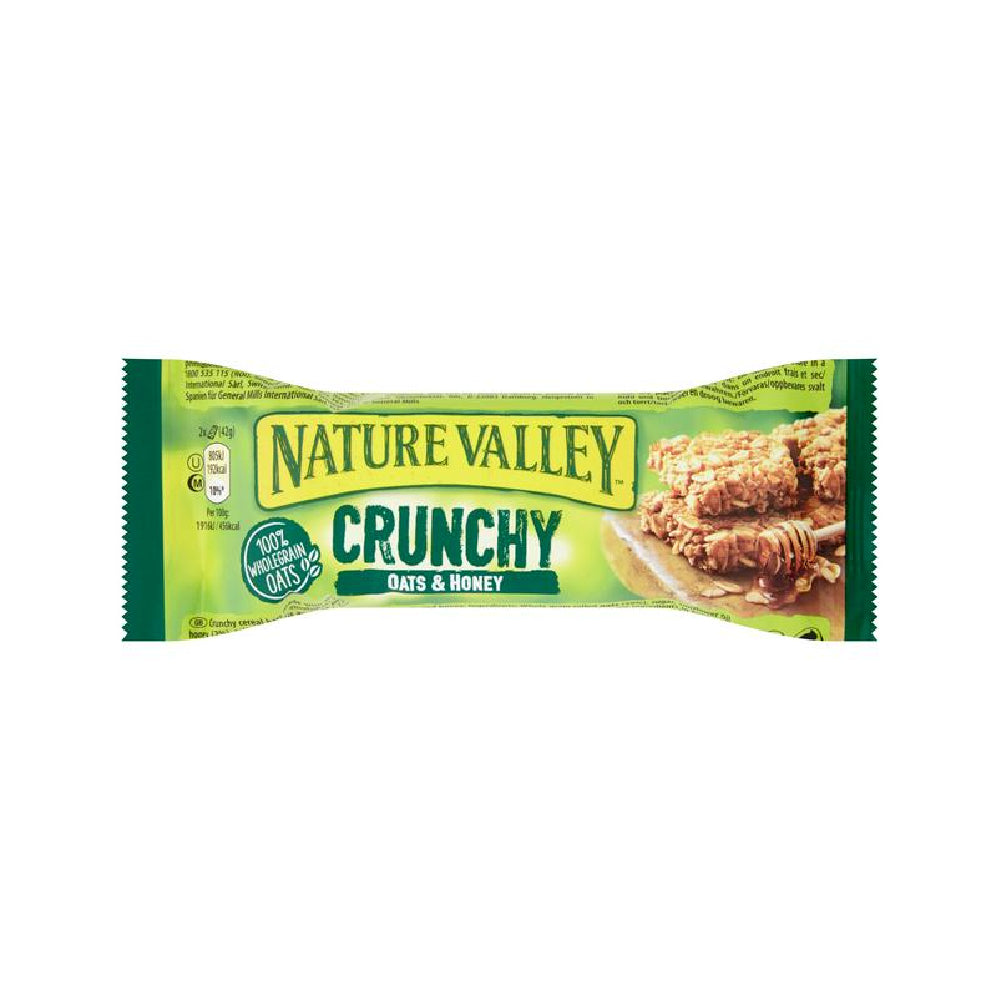 Nature Valley Crunchy Oats & Honey Cereal Bar 42gm