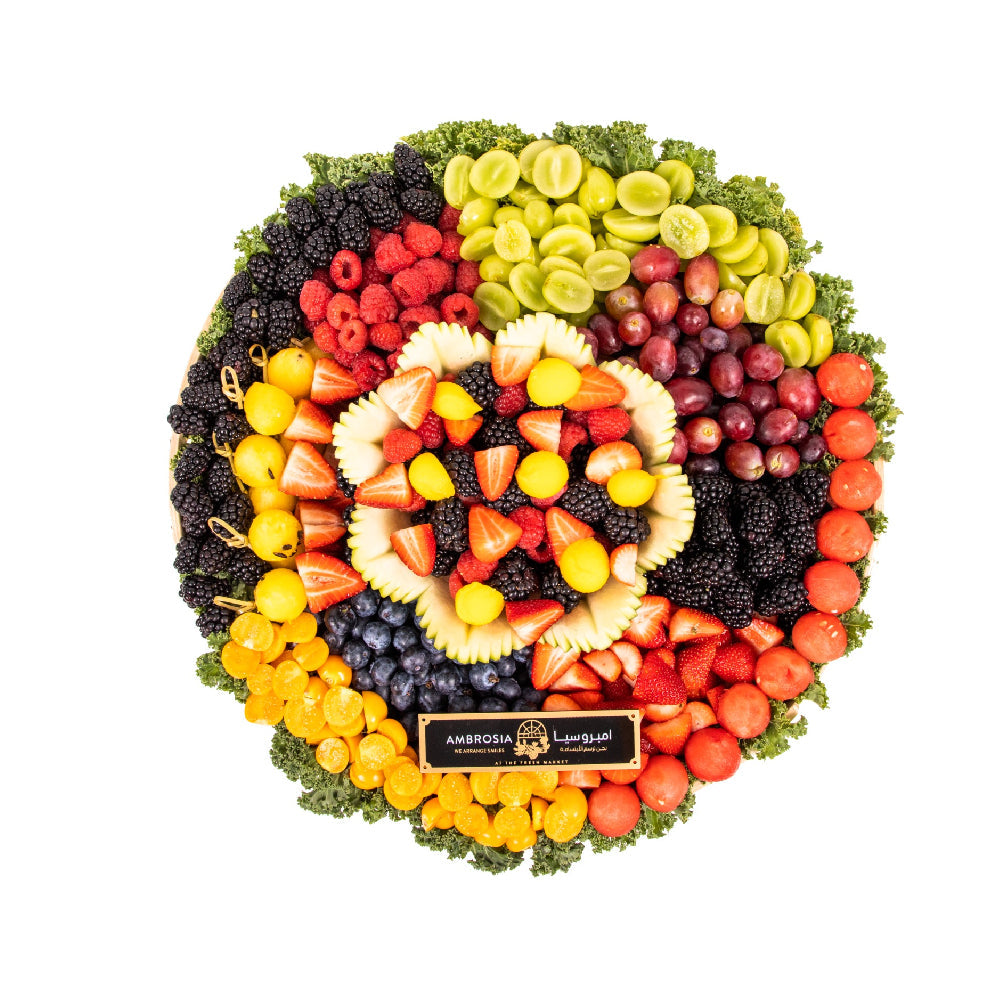 Delectable Berry Fruit Tray