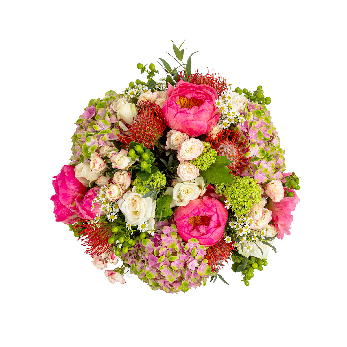 Pink Passion Flower Bouquet