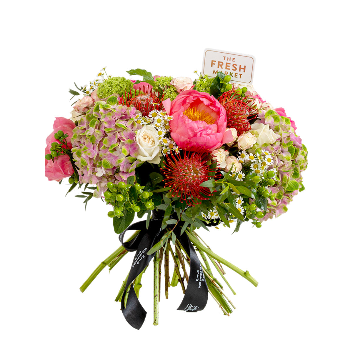 Pink Passion Flower Bouquet