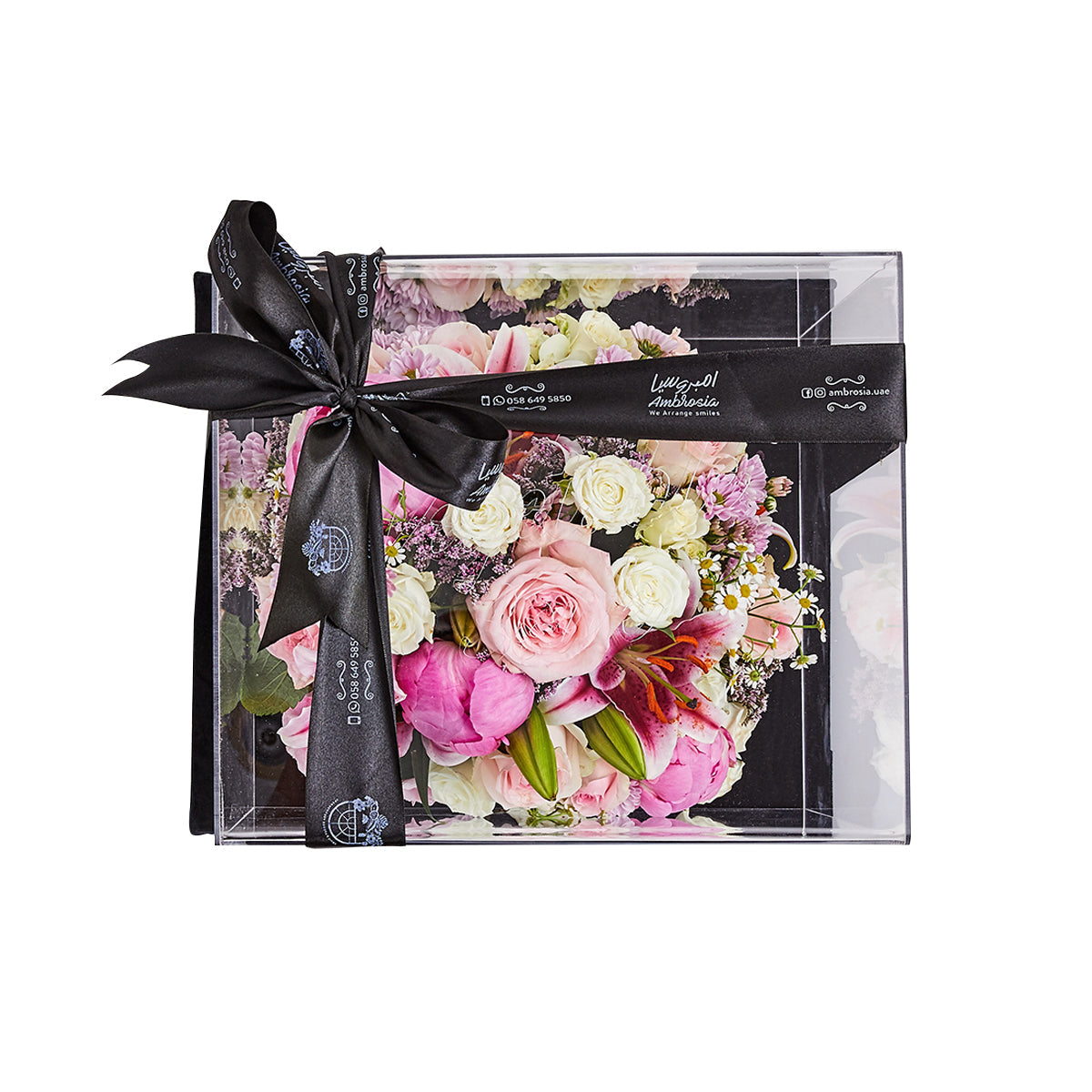 Pink Perfection Flower Arrangement