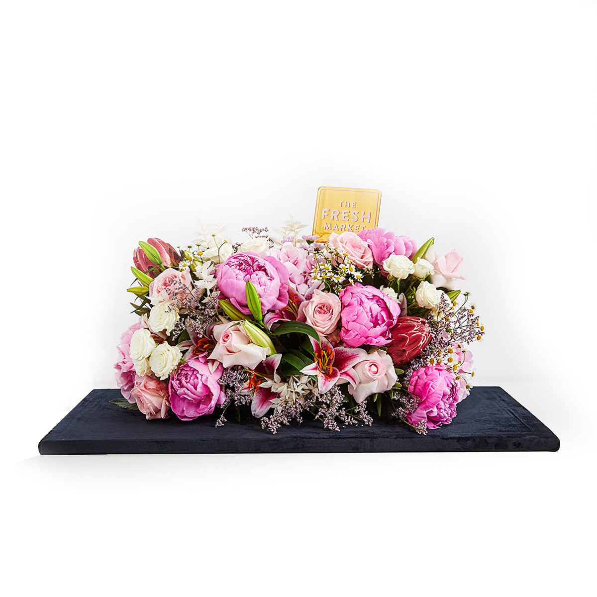 Plush Blossom Flower Arrangement