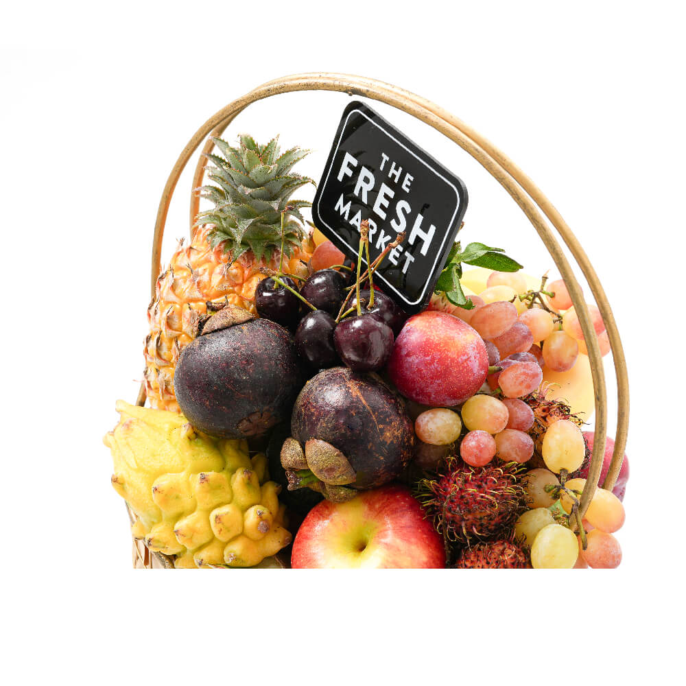 Seasons Bounty Fruit Basket small