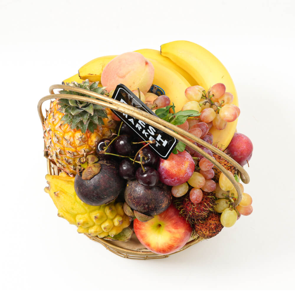 Seasons Bounty Fruit Basket small