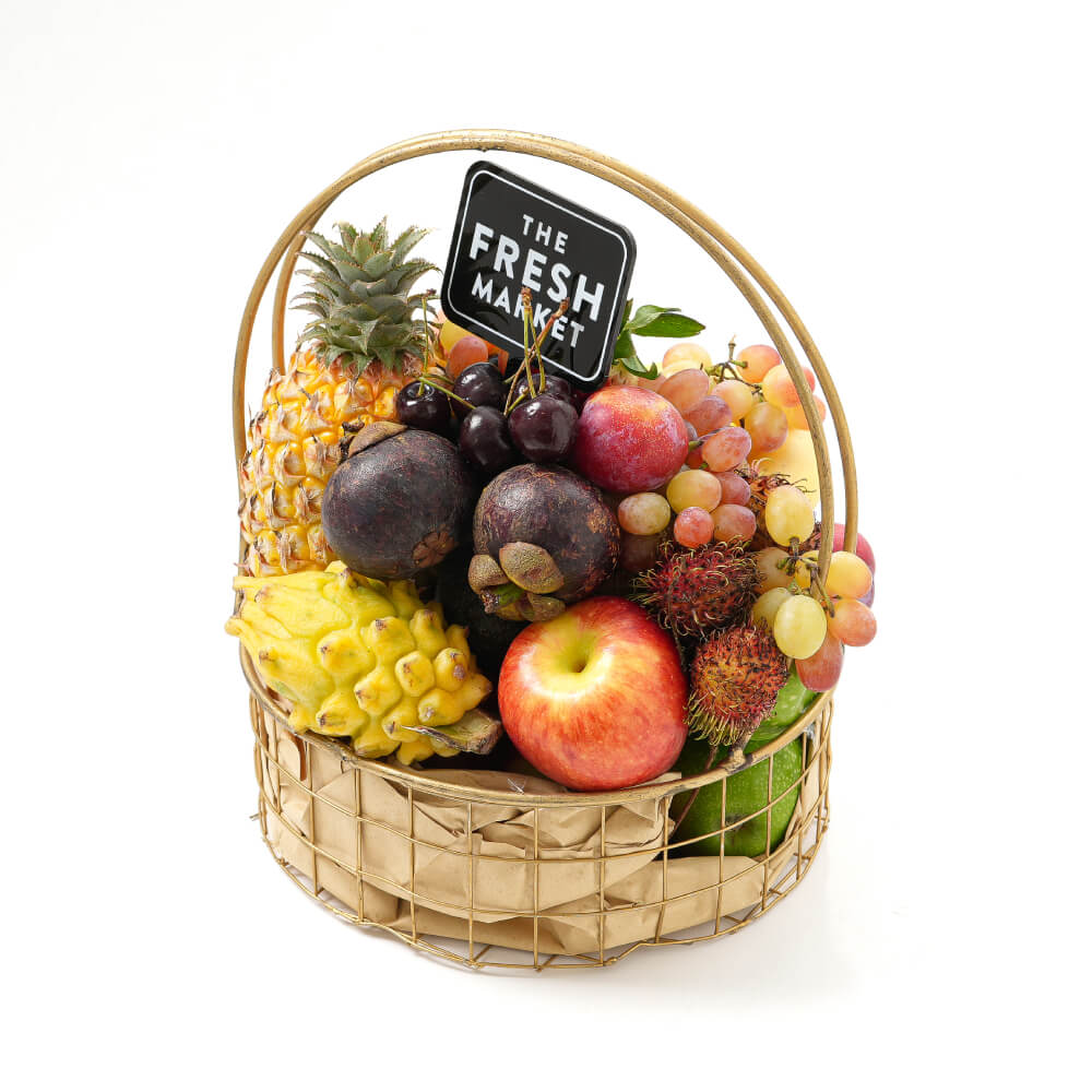 Seasons Bounty Fruit Basket small