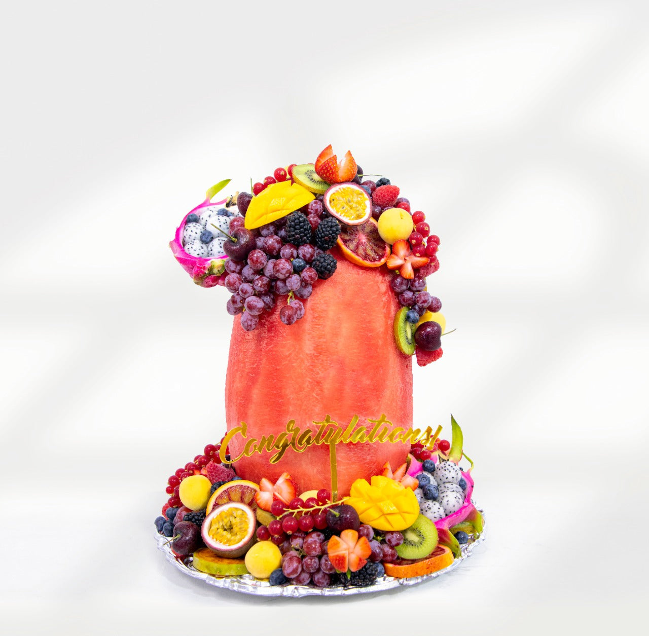 Ambrosia Dedication Watermelon Cake (Congratulations)