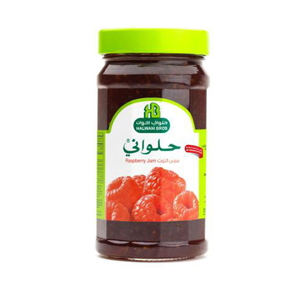 Halwani Jam Raspberry 400 gm