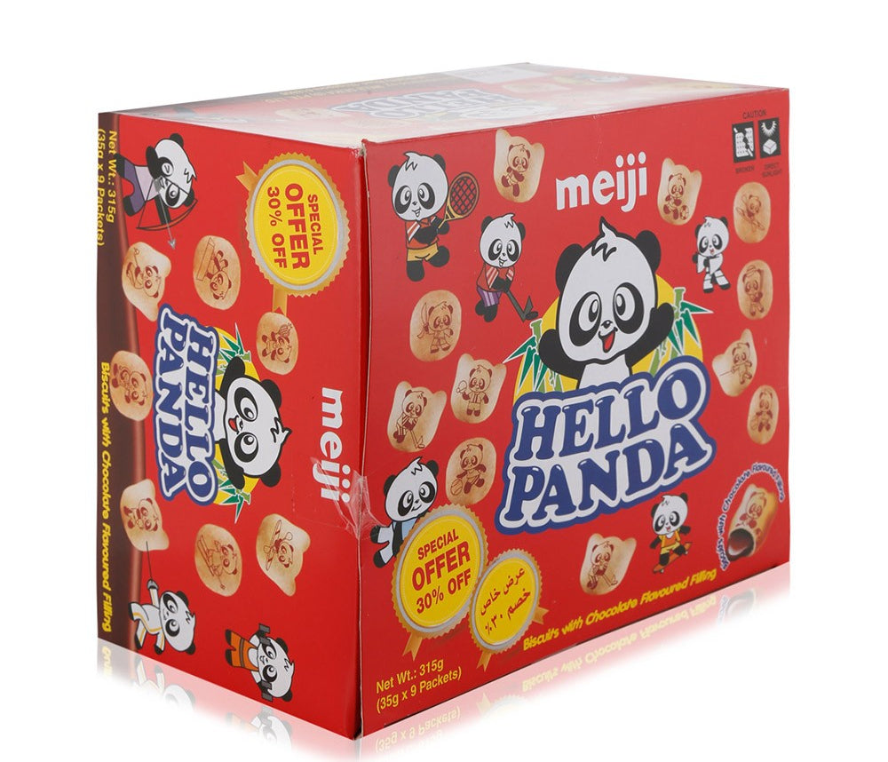 Meiji Hello Panda Sachet Offer 35Gx9's