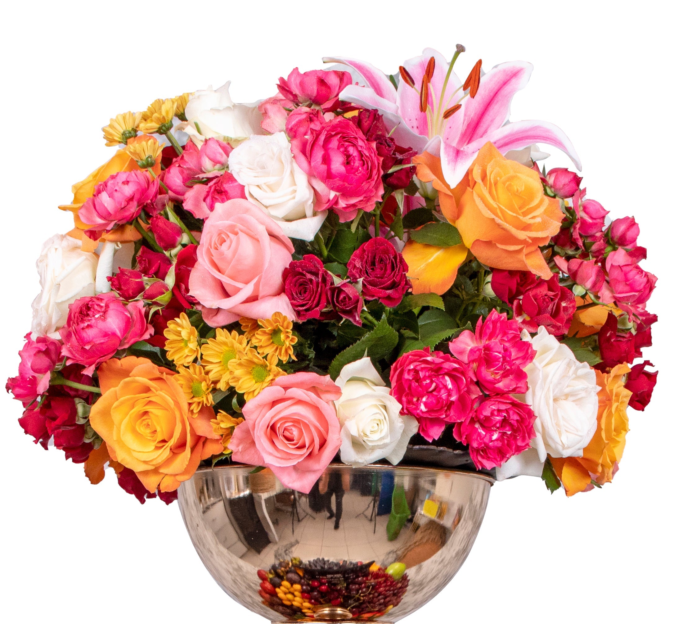 Rosey Pink Pleasure Fruit Tree