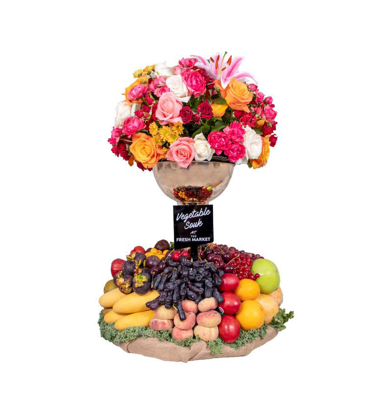 Rosey Pink Pleasure Fruit Tree