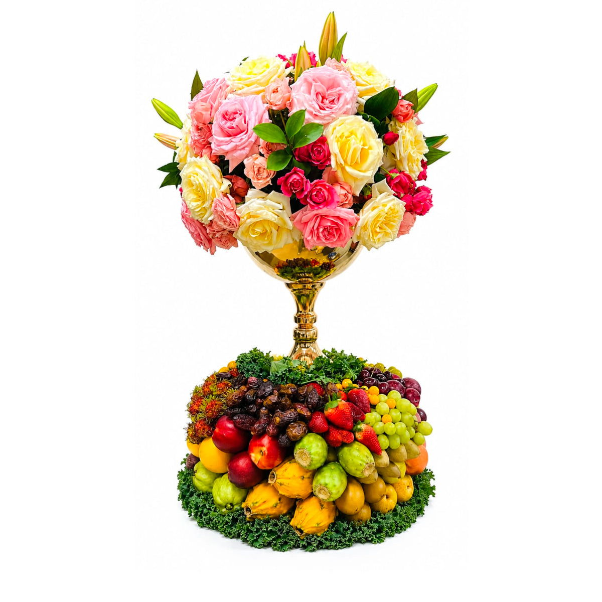 Rosey Pink Pleasure Fruit Tree