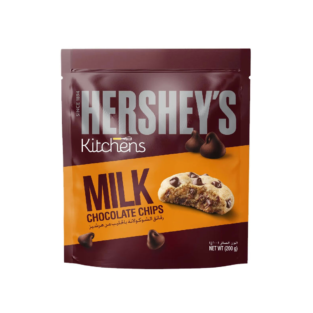 Hershey's Kitchens Milk Baking Chips 200gm