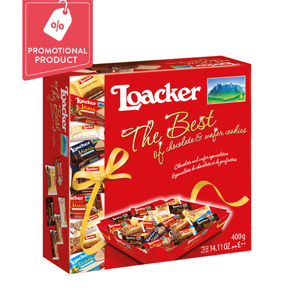 Loacker The Best 400G @ Special Offer