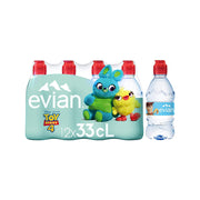 Evian Kids 330mlx12 8+4 Free