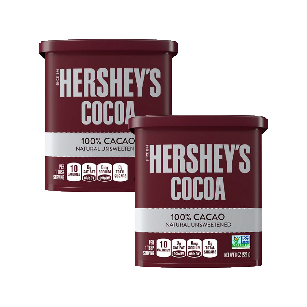 Hershey's Cocoa Unsweetened 230Gx2