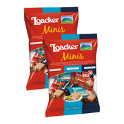 Loacker Classic Minis Wafer 200Gx2 Special Offer
